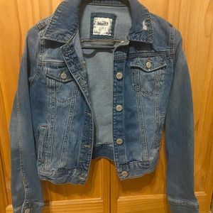Denim jean jacket from mud